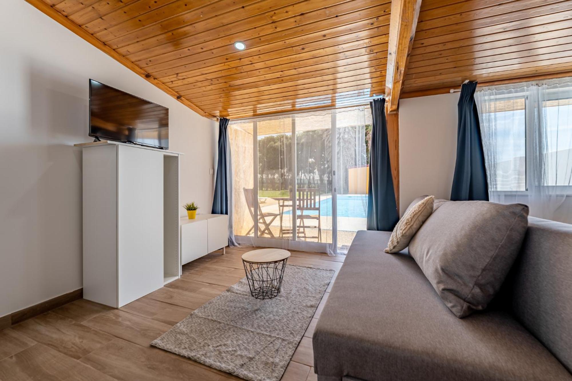 Appartamento Wake Up With The Sea Breeze- House With Pool Ap1 Lavra Esterno foto