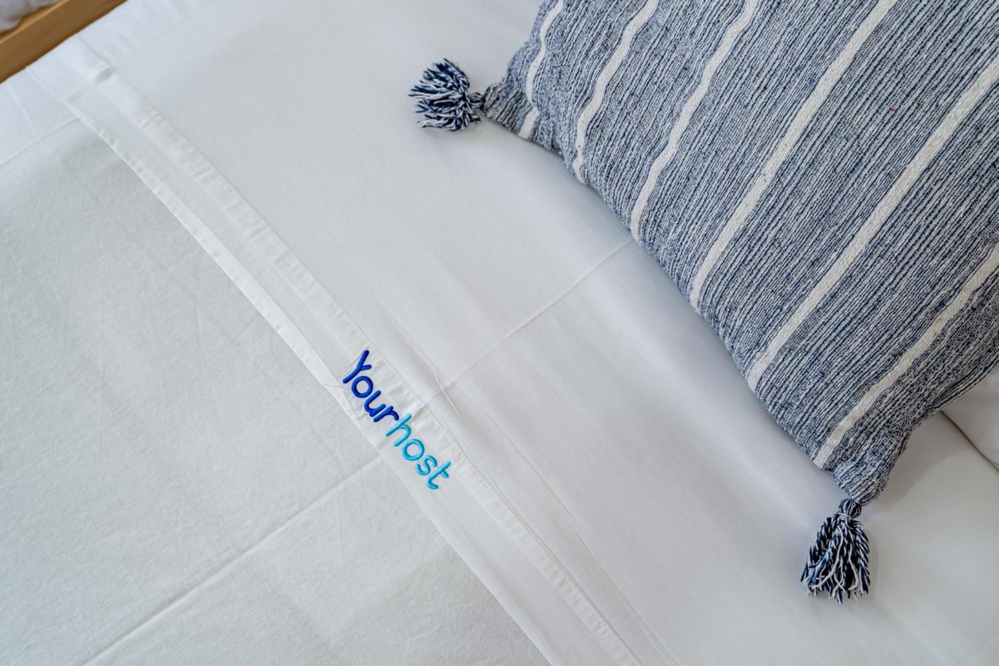 Appartamento Wake Up With The Sea Breeze- House With Pool Ap1 Lavra Esterno foto