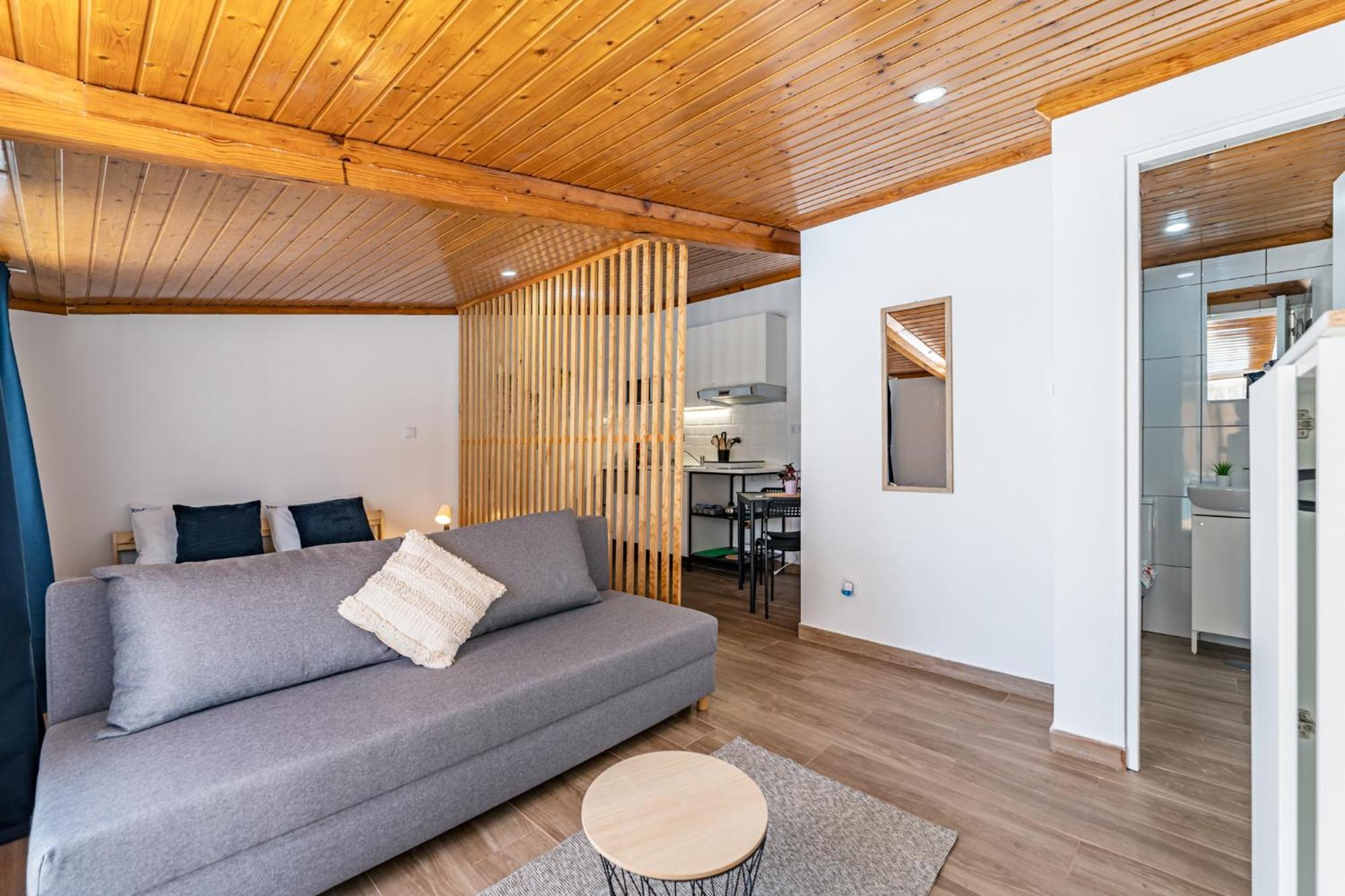 Appartamento Wake Up With The Sea Breeze- House With Pool Ap1 Lavra Esterno foto