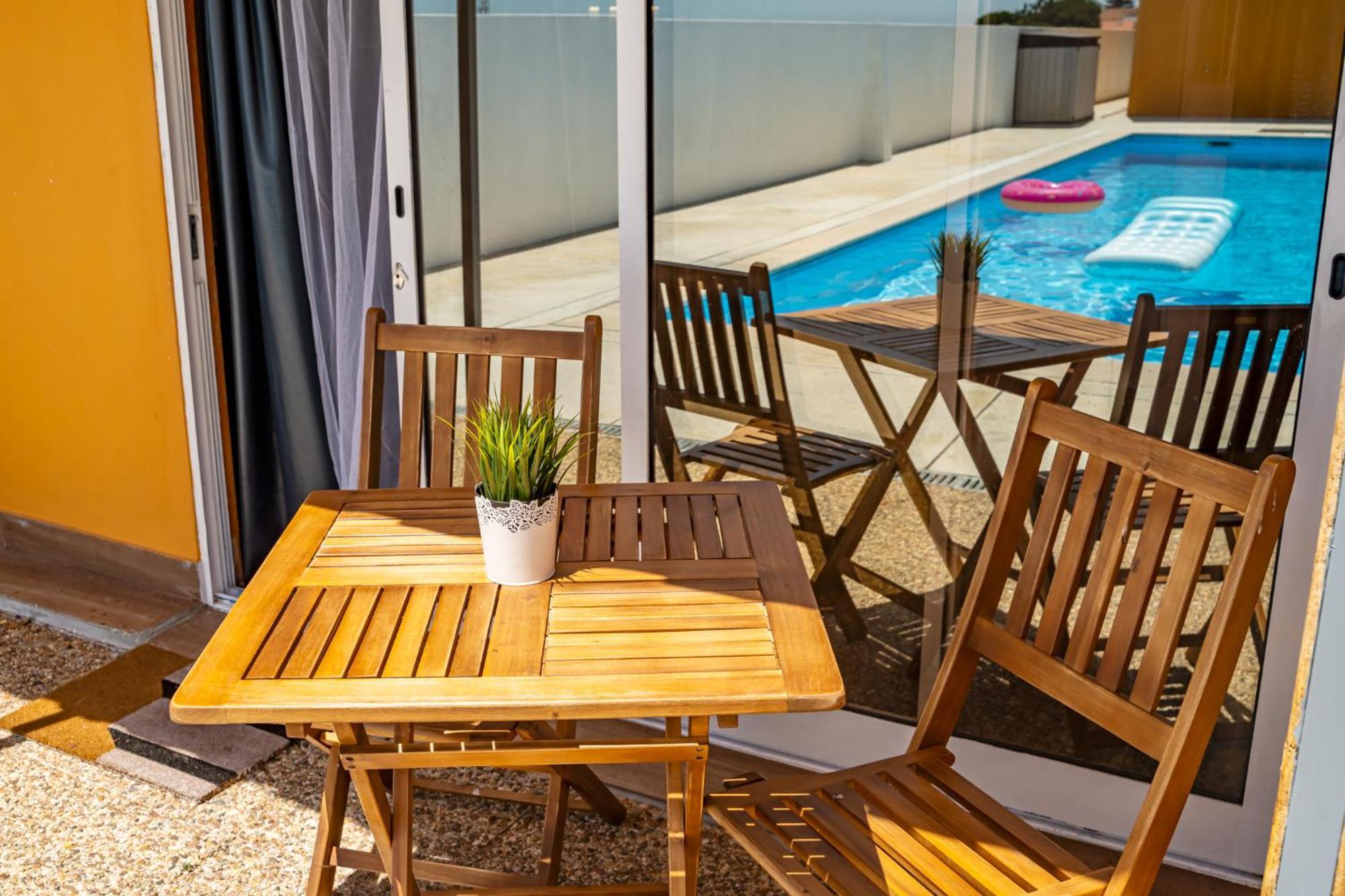 Appartamento Wake Up With The Sea Breeze- House With Pool Ap1 Lavra Esterno foto